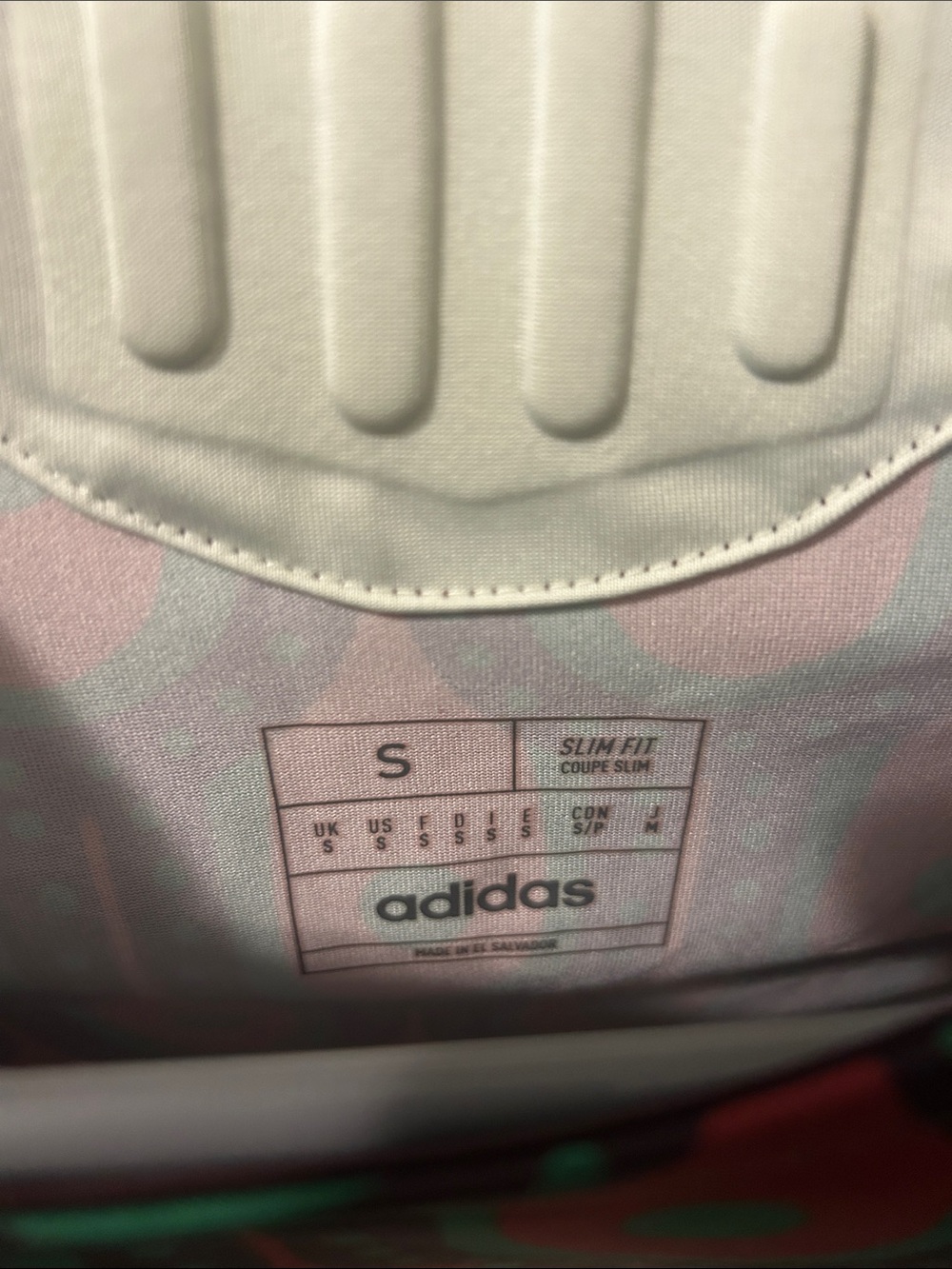 adidas Mexico Graphic Soccer Jersey - Green & Maroon - Picture 3 of 7